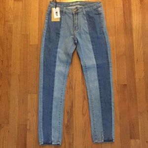 Machine Ankle Skinny Jeans NWT Size 29
